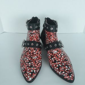 Rebecca Minkoff Kianna Floral Bootie